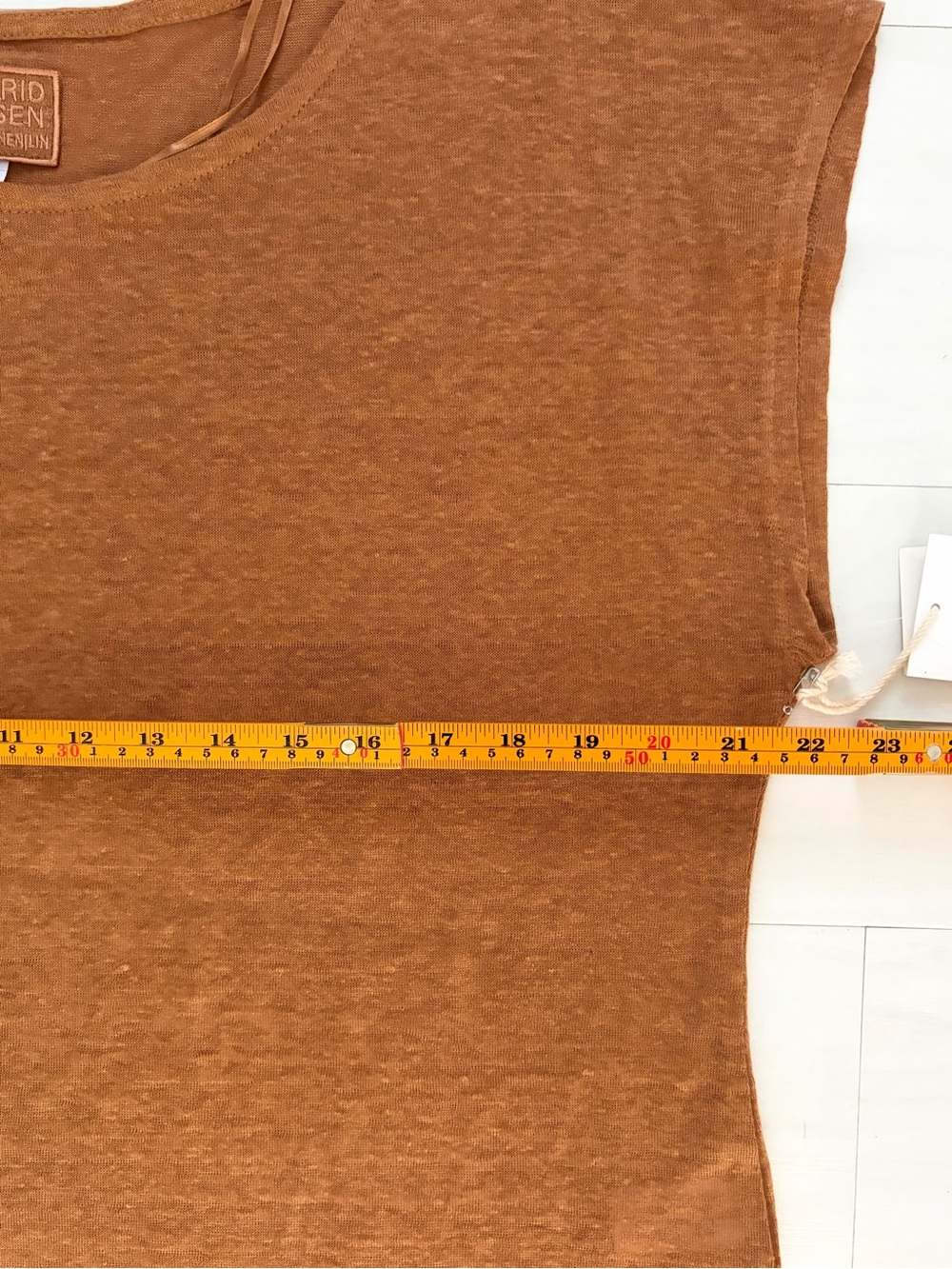 Sigrid Olsen Linen Top - NWT - Women’s XL - Picture 8 of 10
